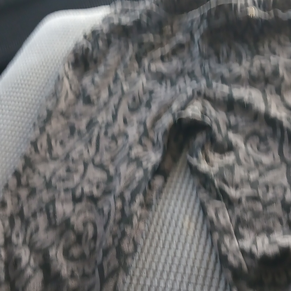 Black and gray